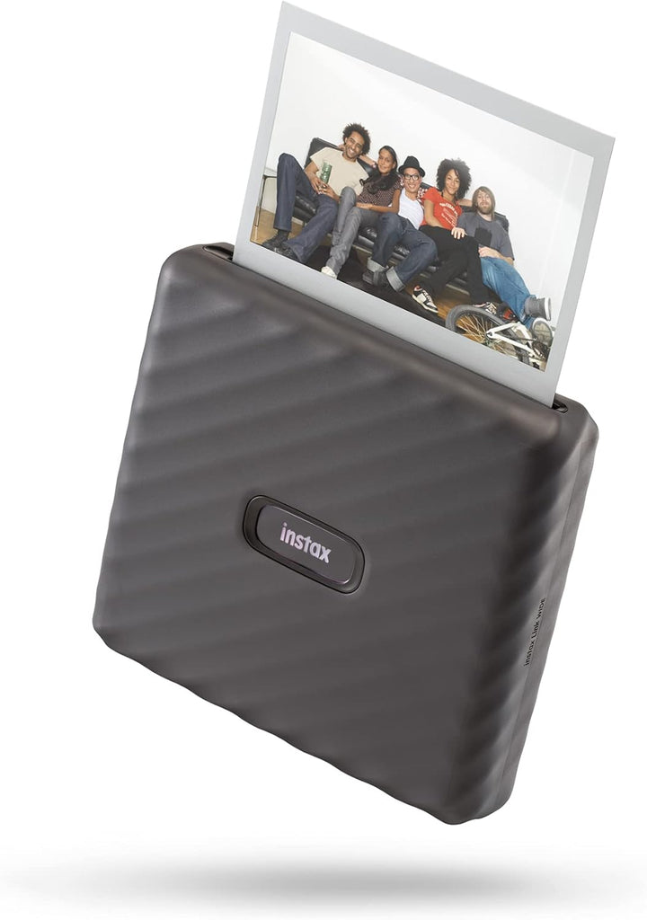 INSTAX LINK Wide Smartphone Printer Wide LINK Tasche Mocha Gray Bundle mit Tasche, Mocha Gray Bundle