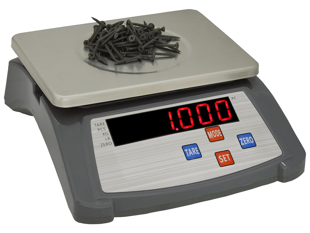 Zählwaage WKA ZN-30 Max 30kg - 1g Teilung Inventurwaage Industriewaage