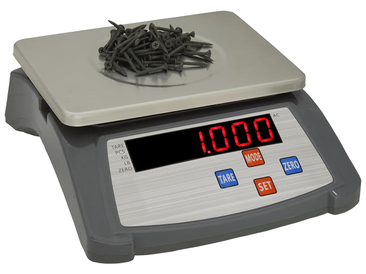 Zählwaage WKA ZN-30 Max 30kg - 1g Teilung Inventurwaage Industriewaage