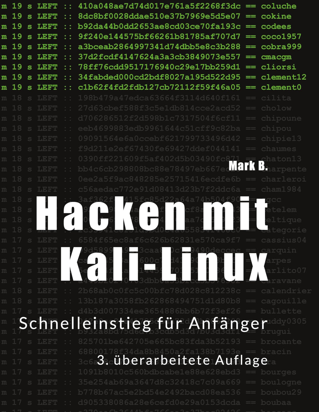 Hacken mit Kali-Linux: Schnelleinstieg für Anfänger, Taschenbuch
