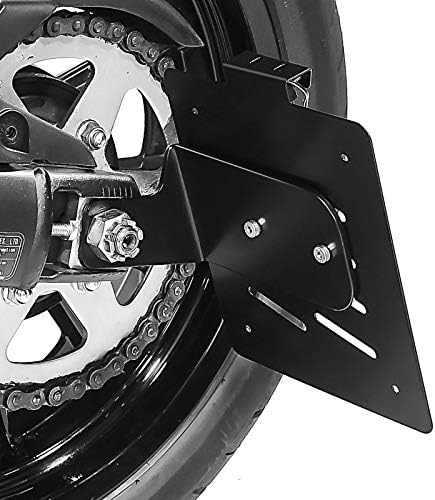 Kennzeichenhalter seitlich S für Kawasaki Vulcan S/Café 15-23 schwarz