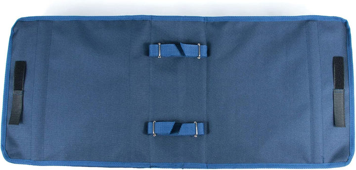 BikyBag Classic - Fahrrad Doppelpacktaschen für Fahrradheckträger (Gänseblümchen-Blumen) Einheitsgrö