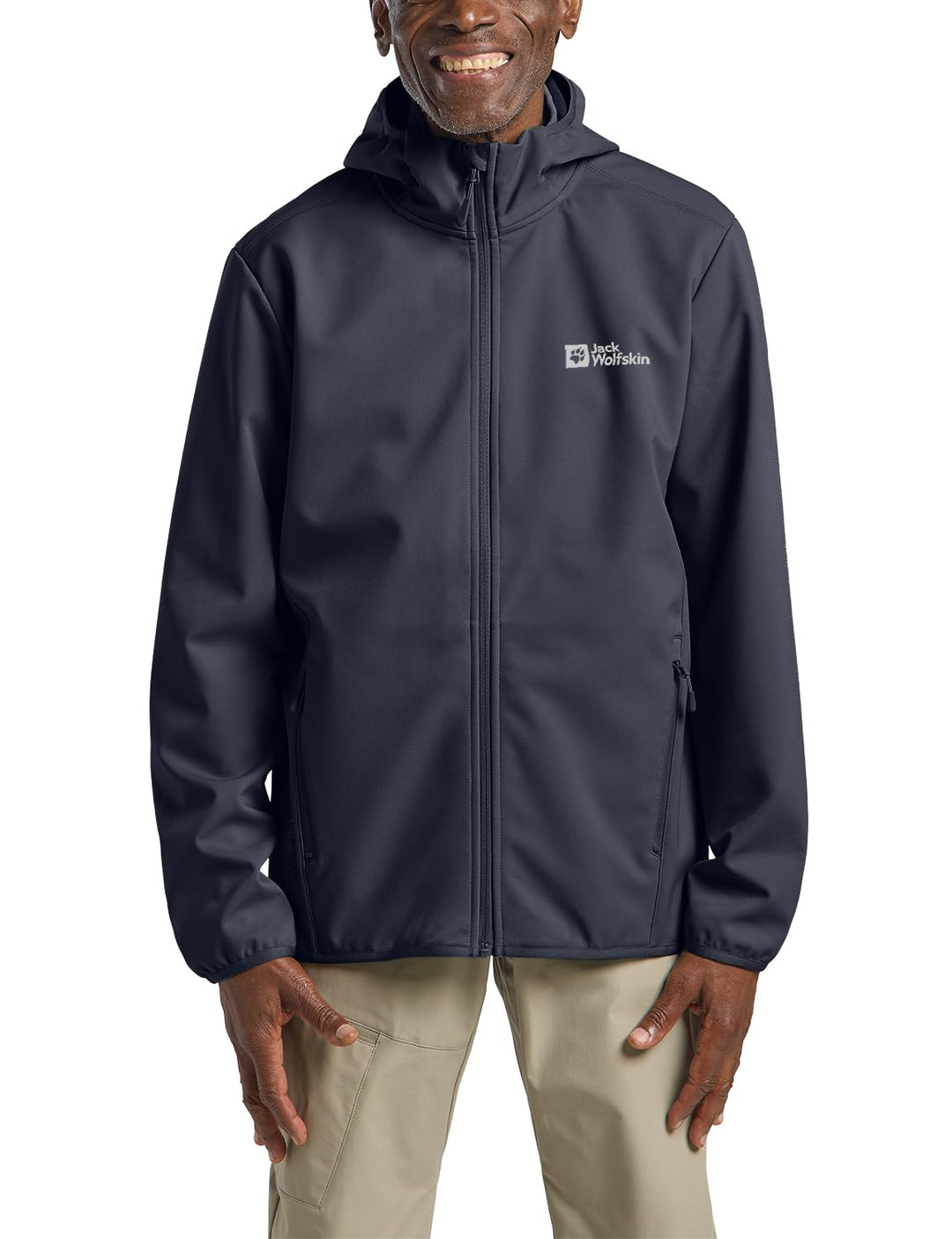 Jack Wolfskin Herren Bornberg Hoody M Softshelljacke 3XL night blue, 3XL night blue