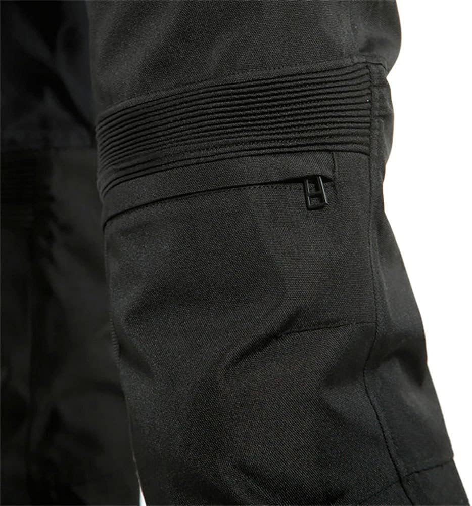 Dainese Herren Connery D-Dry Pants Connery D-Dry Pants 54 Schwarz/Schwarz, 54 Schwarz/Schwarz