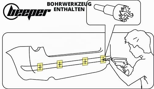 Parksensoren für Auto RE002A/4 BEEPER, RE002A/4