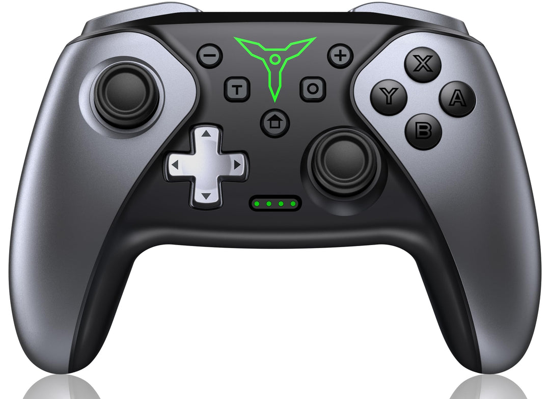 HELLCOOL Switch Controller, Pro Controller Switch mit Präzise Bewegungssteuerung/Dual Motors Vibrati