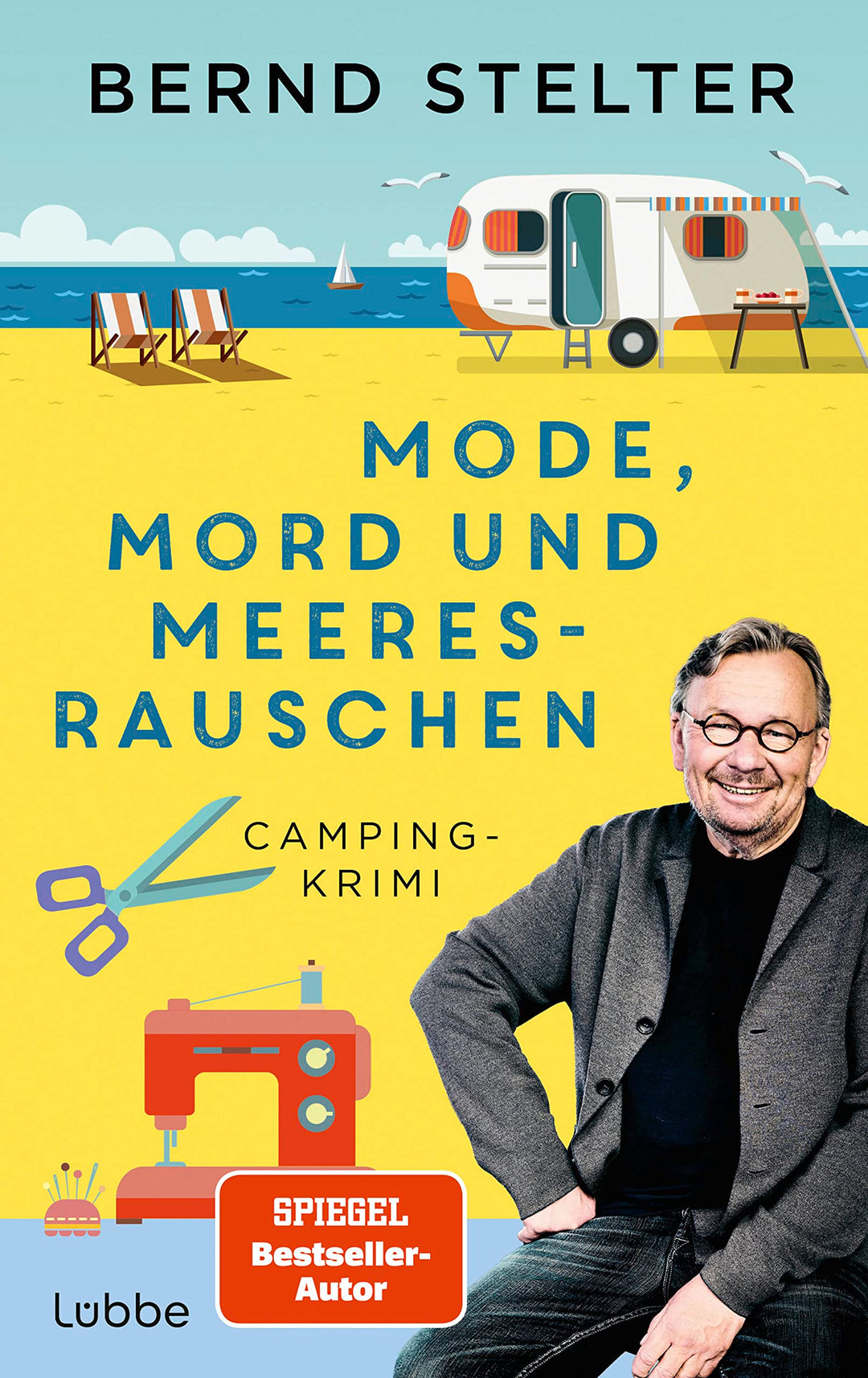 Mode, Mord und Meeresrauschen: Camping-Krimi (Holland-Krimi, Band 4), Gebundenes Buch