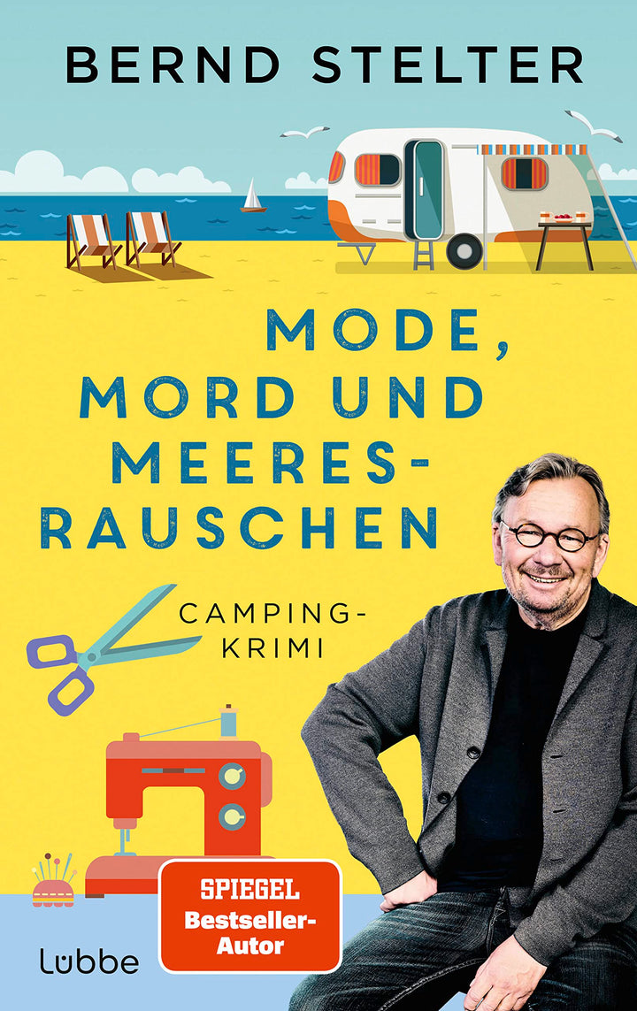 Mode, Mord und Meeresrauschen: Camping-Krimi (Holland-Krimi, Band 4), Gebundenes Buch