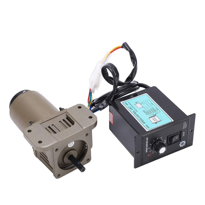 Elektrischer Getriebemotor, AC 220V 6W Einphasen-Asynchrongetriebemotor Verzögerung einstellbare Dre