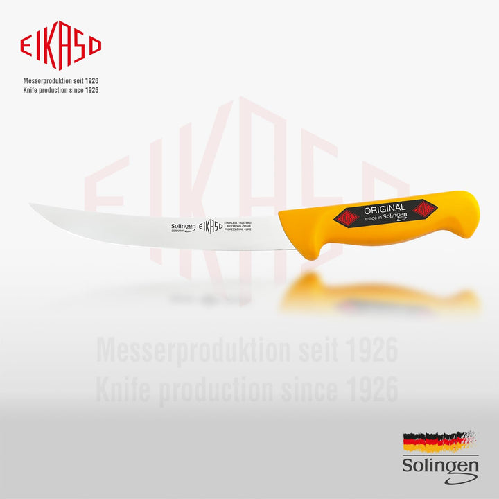 EIKASO 1601820-312 Zerlegemesser, 18cm Mittel Scharf Klinge, 30cm Länge 18 cm, 18 cm
