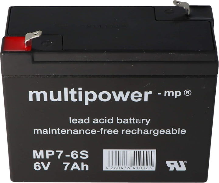 Multipower MP7-6S passend für Sonnenschein A206/6.5S Akku
