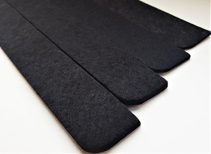 HANDTUCHHALTER GESCHIRRTUCHHALTER 32 cm FÜR GRIFFLOSE FRONTEN OHNE Bohren ZUM AUFSTECKEN EDELSTAHLOP