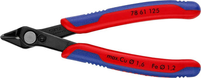 KNIPEX Elektro-Installationszange 1000V-isoliert (200 mm) 13 86 200 & Electronic Super Knips (125 mm