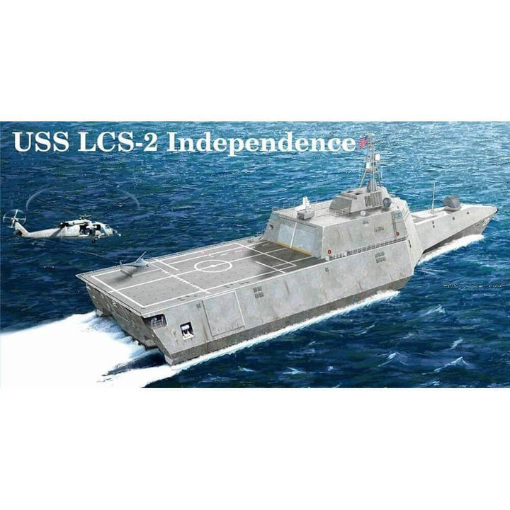 Trumpeter 04548 Modellbausatz USS Independence (LCS-2)