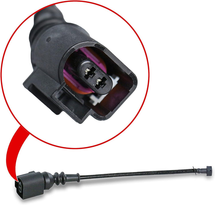 Bremsenset Hinterachse inkl. Bremsscheiben Ø 294 mm Voll + Bremsbeläge Hinten + Verschleisskontakt K