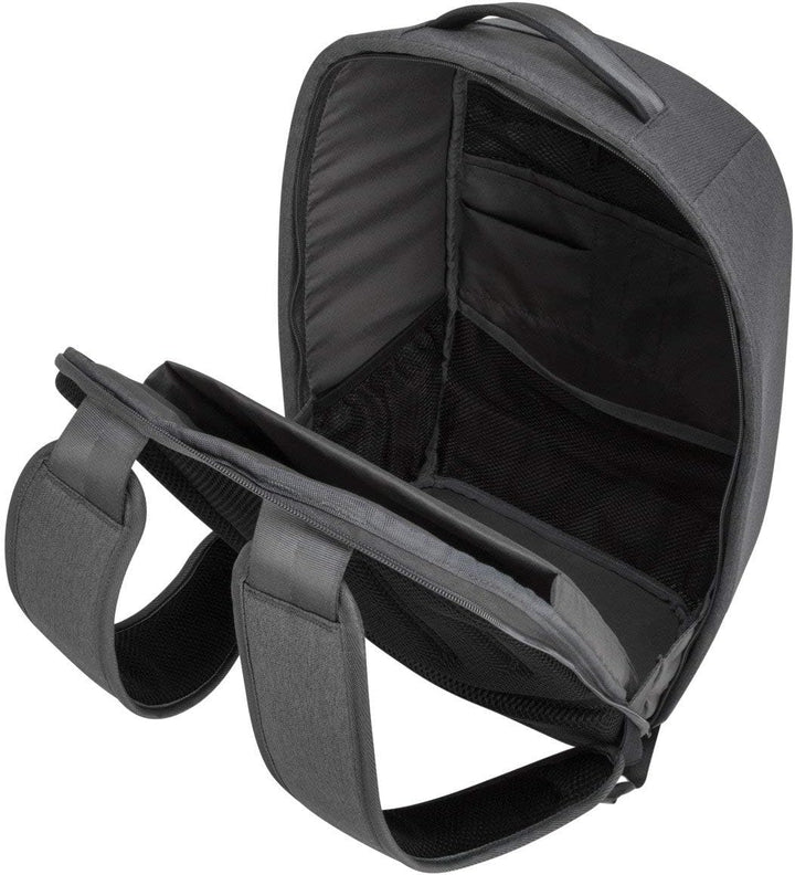 Targus TBB58802GL 15,6” Cypress Security Rucksack mit EcoSmart - Grau EcoSmart Cypress Grau