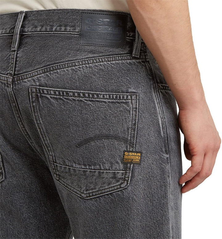 G-Star Raw Herren Jeans Dakota Regular Straight Jeans 29W / 30L Grau (Faded Eolith Grey D23691-d933-