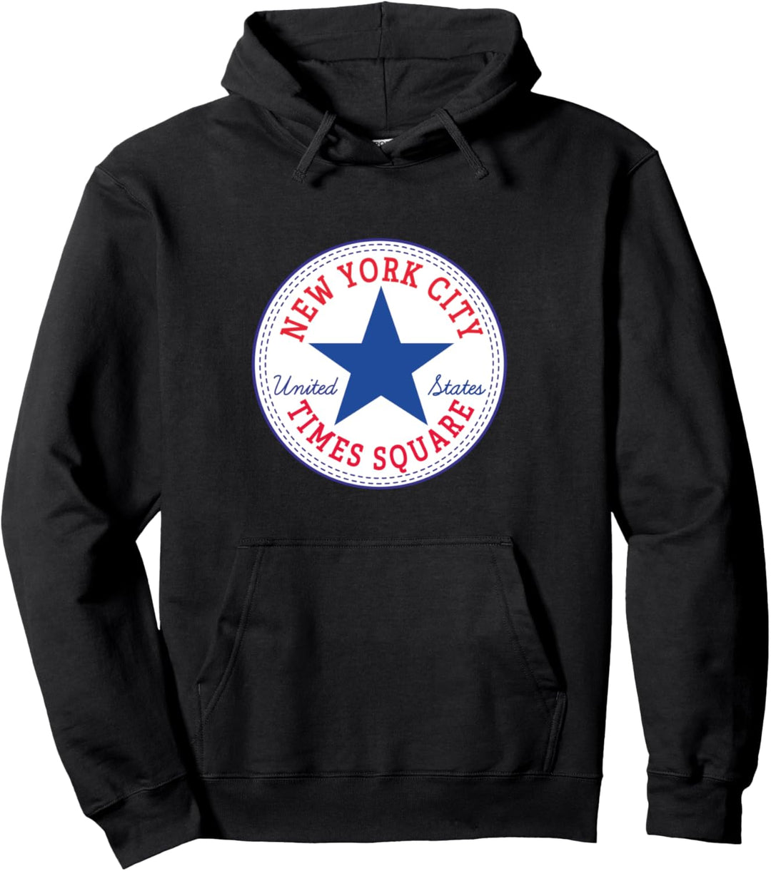 New York City Times Square NYC United States of America Pullover Hoodie