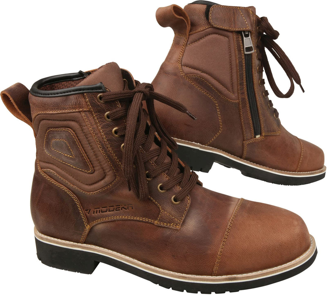 Modeka Wolter Motorradstiefel 39 EU Braun, 39 EU Braun