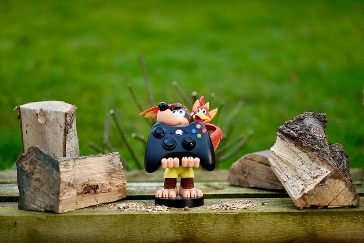 Cableguys Rare Banjo-Kazooie Controller Halter & Handy Ständer - Gaming Zubehör für Zimmer und Schre