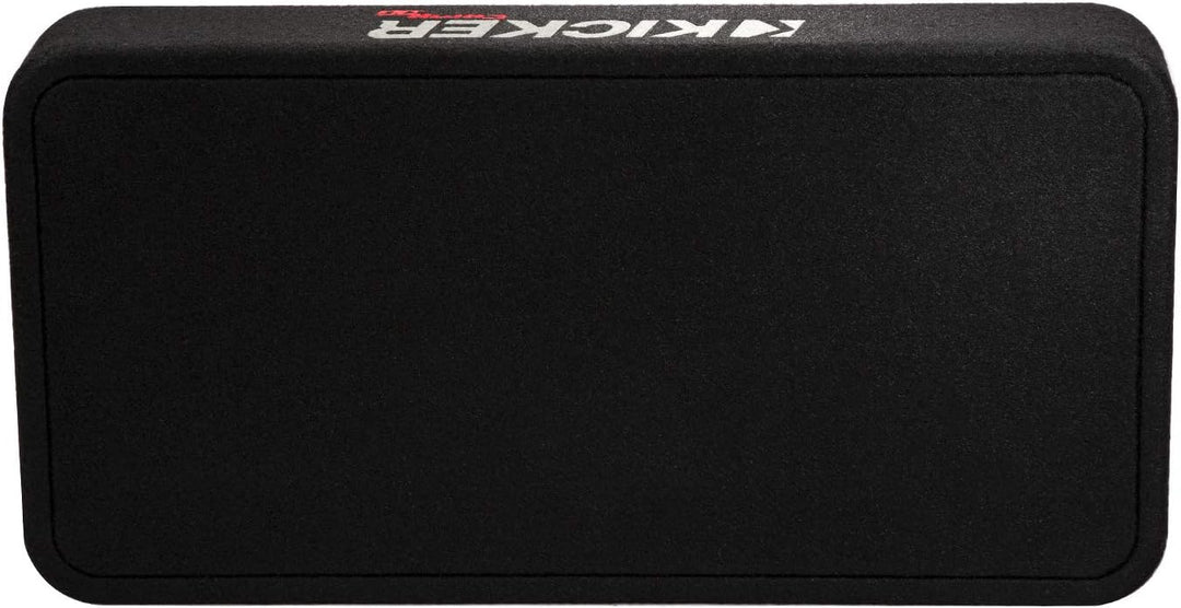 KICKER TCompRT102 (TCWRT102-48) - 25 cm Passiv Subwoofer mit 800 Watt (RMS: 400 Watt)