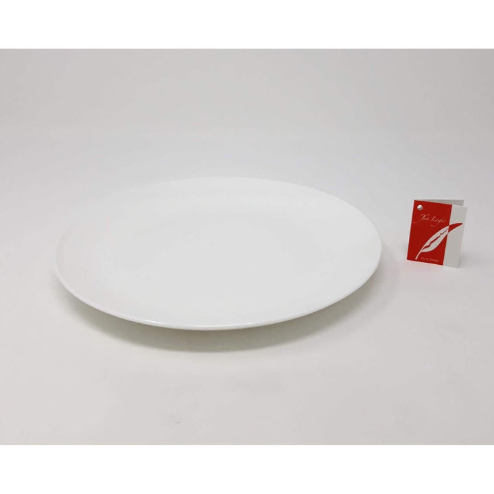 Kuchenteller Epsilon D. 19cm weiss China Bone Porzellan TeaLogic