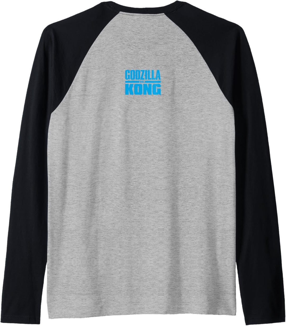 Godzilla vs Kong - Official Team Godzilla Neon Raglan