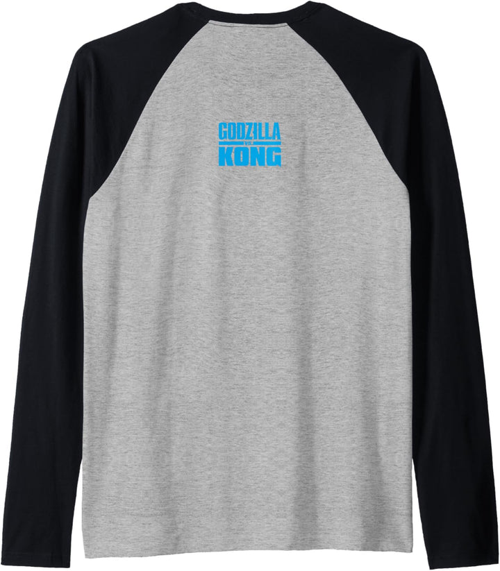 Godzilla vs Kong - Official Team Godzilla Neon Raglan