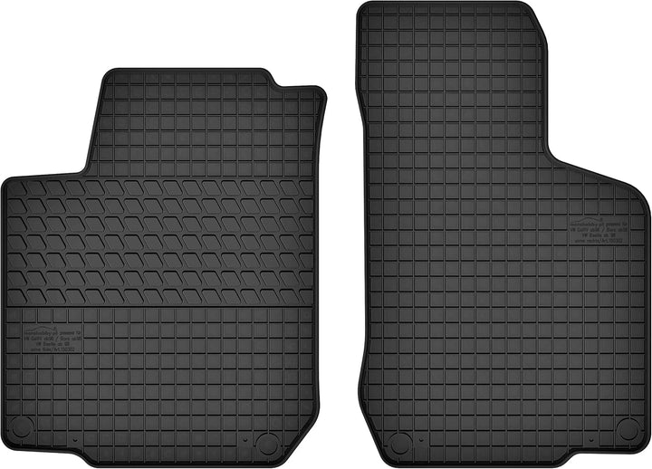 Motohobby Vorne Gummi Fussmatten Gummimatten Satz für VW Golf IV (1997-2006)