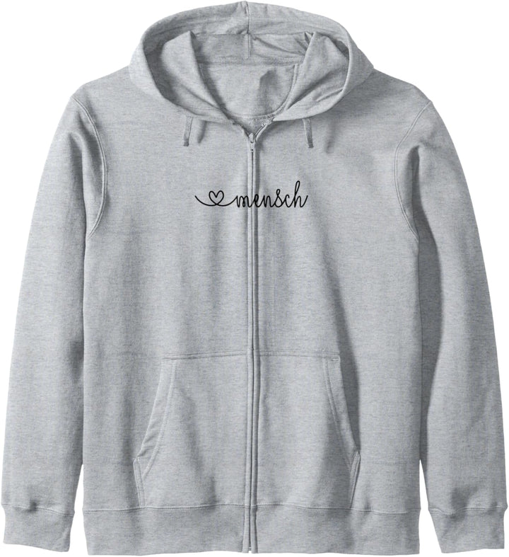 Herzmensch Herzensmensch Lieblingsfreund BFF Spruch Kapuzenjacke