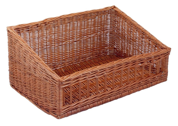 Backideen System-Regalkorb rechteckig, braun, T 40cm x B 60cm x Hv 16cm x Hh 27cm T 40cm x B 60cm Br