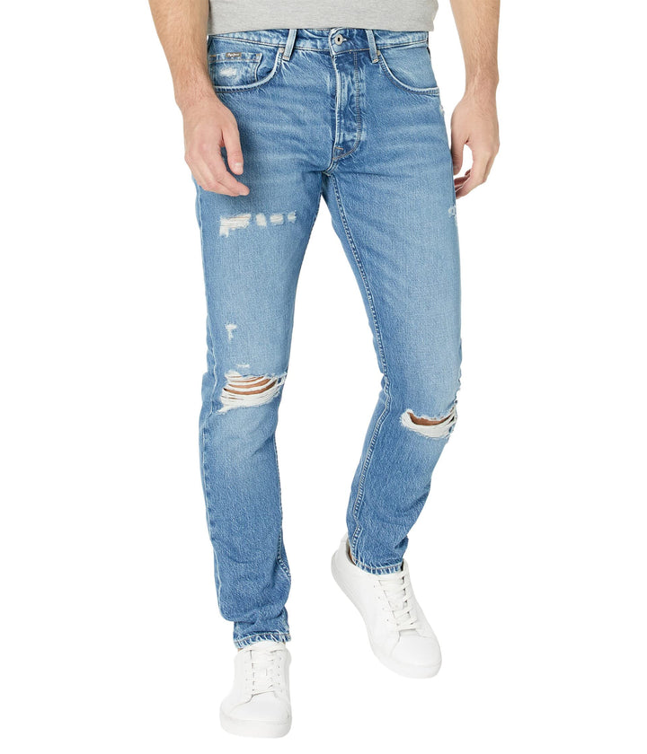 Pepe Jeans Herren Jeans Callen 30W / 32L Blue (Denim-rf7), 30W / 32L Blue (Denim-rf7)