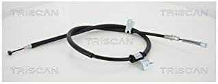 TRISCAN 8140 241107 Seilzug, Feststellbremse
