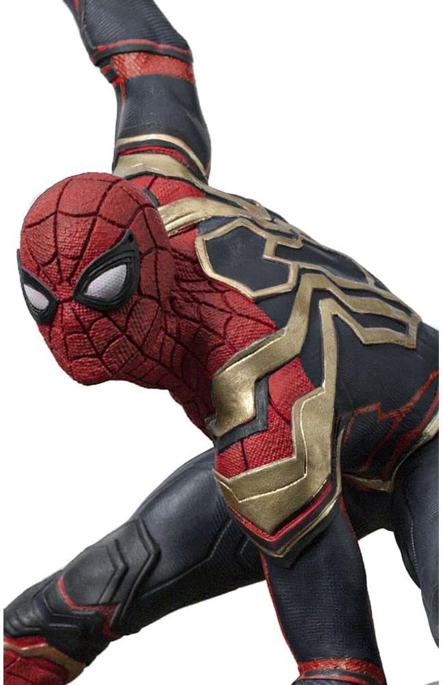 Iron Studios MARCAS66422-10 Spider-Man No Way Home Figur Peter 