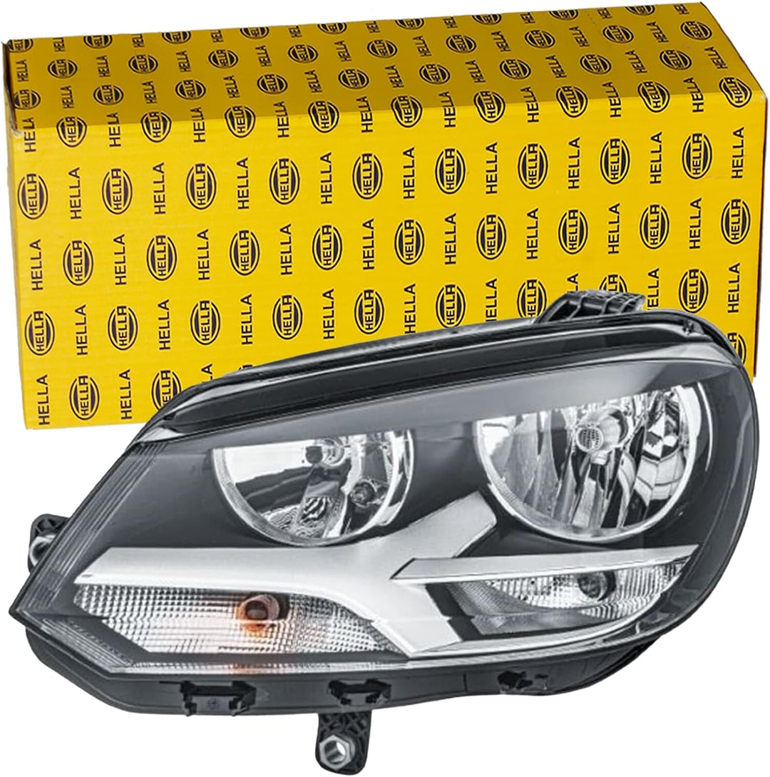 HELLA 1EJ 010 750-311 FF/Halogen-Hauptscheinwerfer - links - für u.a. VW Eos (1F7, 1F8) Links (Fahre