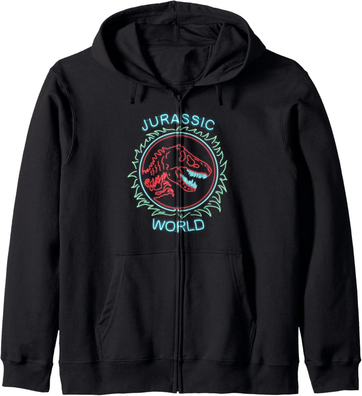 Jurassic World Neonschild Kapuzenjacke