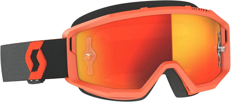 Scott Unisex 278597 Brille Einheitsgrösse Orange/Schwarz, Einheitsgrösse Orange/Schwarz