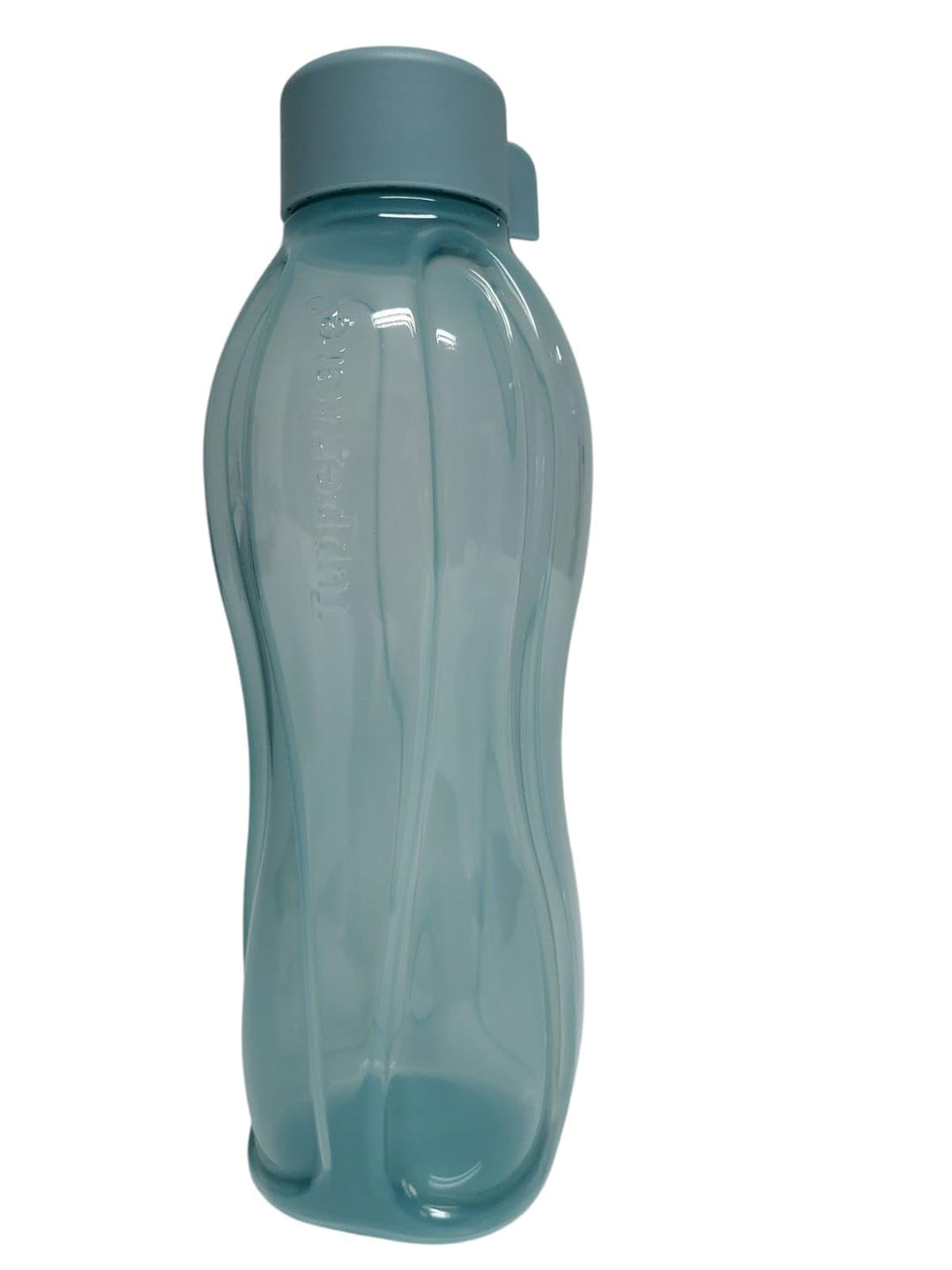Tupperware to Go Eco 1,0 Liter Drehverschluss Trinkflasche EcoEasy für Kohlensäure 1000ml (helles tü