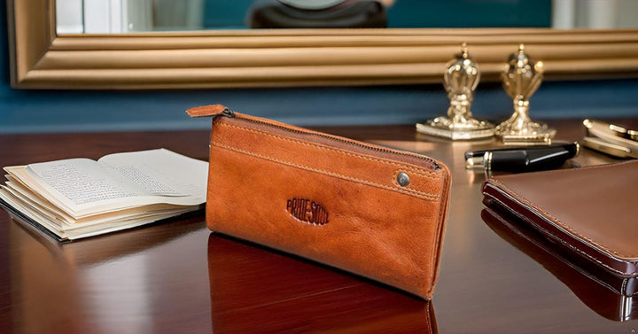 Pride and Soul 47603 Damengeldbörse Lullabuy, Portemonnaie für Damen, Geldbeutel aus hochwertigem Le