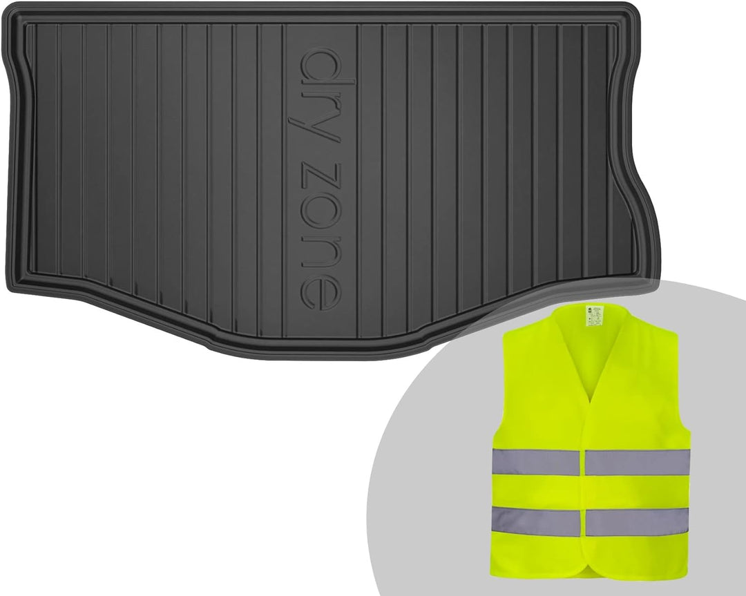 FROGUM DryZone Gummimatte Ganzjährige Praktische Auto Kofferraummatte Kofferraumwanne passend für Su