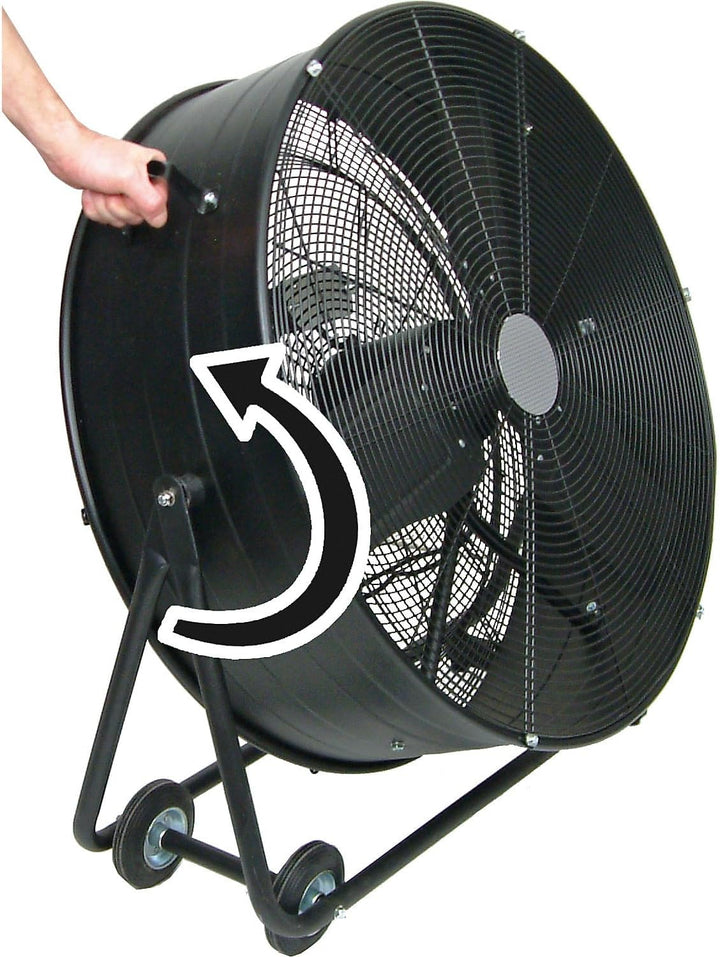 Casafan Trommelventilator DF600 Eco IP54 SL