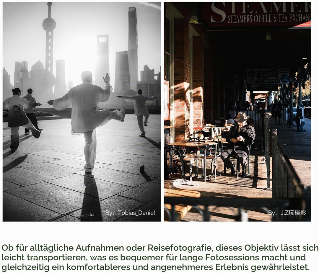 TTARTISAN AF 35 mm F1.8 Mark II Z, APS-C Objektiv, Kulturlandschaft, Autofokus-Objektive für Nikon Z