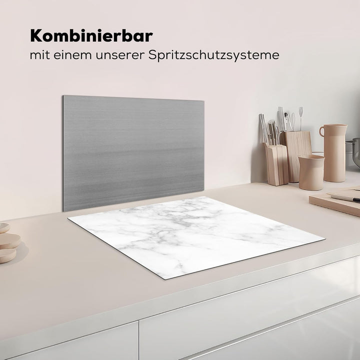KitchenYeah© Herdabdeckplatte Einteilig Ceranfeld Abdeckplatte für Induktionsschutz Ceranfeldabdecku