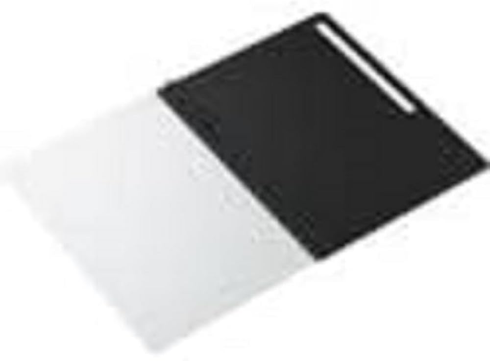 Samsung Note View Cover EF-ZX900 für das Galaxy Tab S8 Ultra, Black