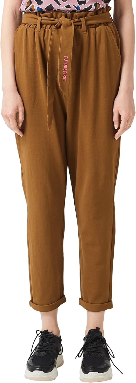 Q/S designed by - s.Oliver Damen 41.907.73.2148 Hose, Gelb (Yellow 1598), W(Herstellergrösse: 36)