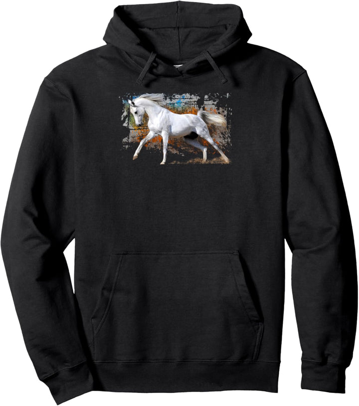 Reiten Pferde Pullover Hoodie