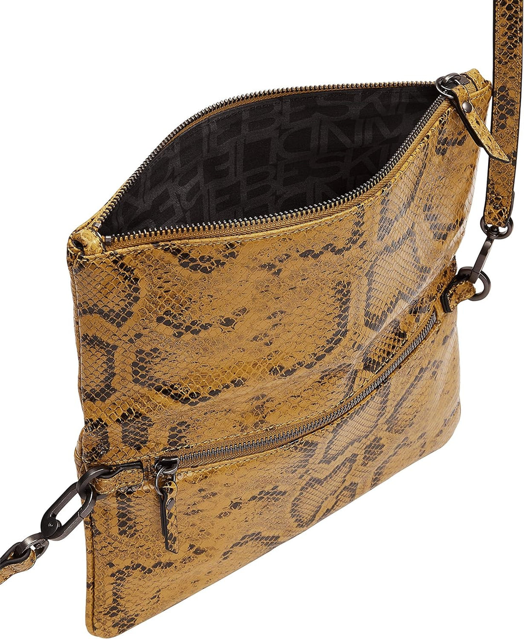 Liebeskind Damen Aloe Snake Umhängetasche Dijon - 1587, Dijon - 1587