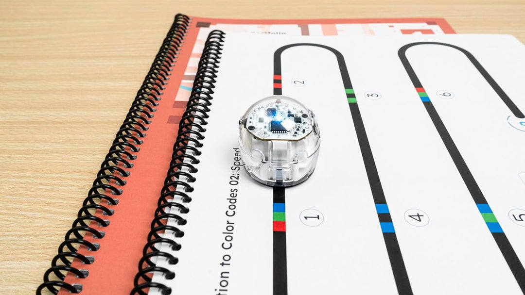 Ozobot Roboter Fertiggerät 50102BIT Bit+ Entry kit