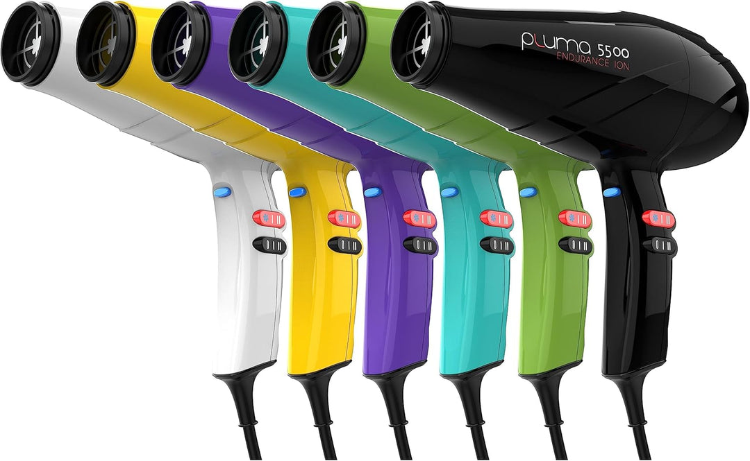 GA.MA Italy Professional, Pluma 5500 Endurance Ion Haartrockner, Profi-Haartrockner mit 2400 W itali