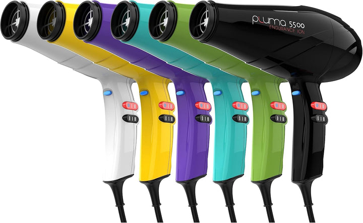 GA.MA Italy Professional, Pluma 5500 Endurance Ion Haartrockner, Profi-Haartrockner mit 2400 W itali